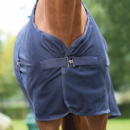 BUSSE Abschwitzdecke SUMMER-FLY II navy - 155 cm