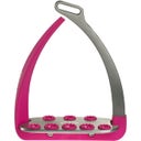 VEREDUS Stirrups Steel1 Pink