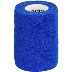 Kerbl Self-adhesive Bandage EquiLastic, 7,5 cm - blue