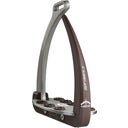 VEREDUS Stirrup Steel1 Brown - 1 Pair
