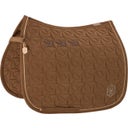 ESKADRON Tapis de Selle Velours Emblem Almond