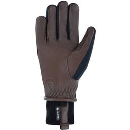 Vinterridhandskar Wila GTX, Black/Classic Brown