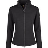 ESKADRON Zip-Shirt, Noir