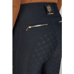 ESKADRON Jahalne pajkice Pro Riding Tight, Black - XS