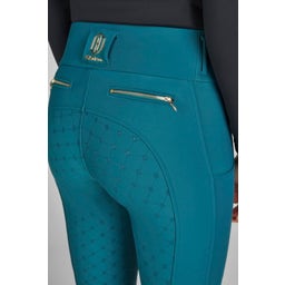 ESKADRON Pro Riding Tight, Vintage Green - XS