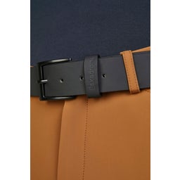 ESKADRON Pasek Faux Leather, 115 cm - Black