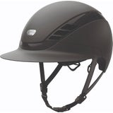 ABUS Pikeur Ridhjälm AirLuxe Pure Long Visor, svart