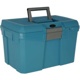Kerbl Siena Grooming Box - capri blue