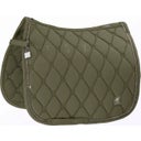 Tapis de Selle SOFTSHELL CRYSTAL, Duty Olive