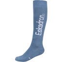 Chaussettes Hautes KNEESOCKS Classic Sports, Steel Blue