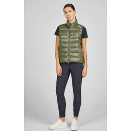 Doudoune sans Manches Quilt Male, Dusty Olive - XS