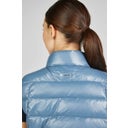 ESKADRON Weste Quilt, steel blue - S