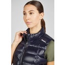 ESKADRON Quilt Waistcoat, Navy - XS