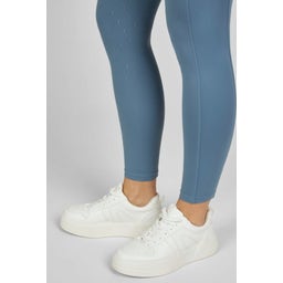 Reitleggings FLEX FULL GRIP CS, steel blue - XXS