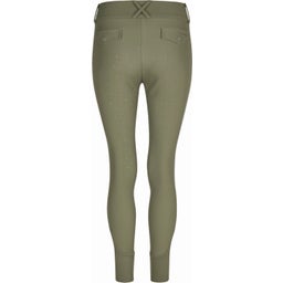ESKADRON Riding Tights FULL GRIP CS, Dusty Olive - XXS