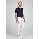 Pantalon d'Équitation KNEE GRIP MALE CORE, White - S