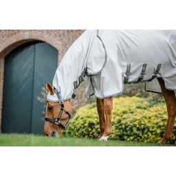 Amigo Ripstop Hoody, Silver/Titanium Grey & Silver - 140 cm
