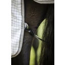 Amigo Summer Sheet Plus, Navy Check/Titanium Grey and Silver - 145 cm
