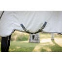 Amigo Summer Sheet Plus, Navy Check/Titanium Grey and Silver - 145 cm