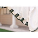 Rambo Hoody XL, Chalk /Hunter Green & Silver - 145 cm