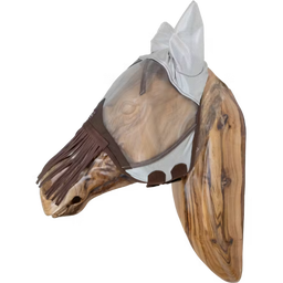 Flugmask Classic Med Öron Och Nossnören, Silver - Cob