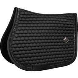 Kentucky Horsewear Spring-Schabracke Glitter Band  - schwarz