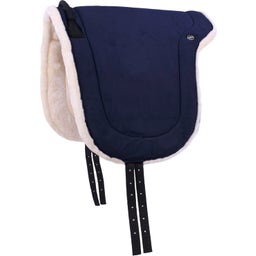 Brands of Q Bareback Pad, Navy