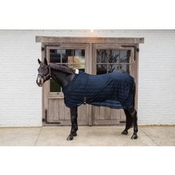 Kentucky Horsewear Light Mesh Fly Rug, Navy - 125 cm