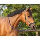 Brands of Q Cavezza in Corda con Redini, Navy - Shetty
