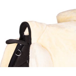 Brands of Q Bareback Pad Super Soft - Crème - Shetty