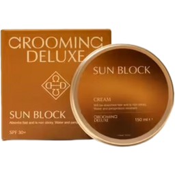 Grooming Deluxe Crème Solaire Sunblock - 150 g