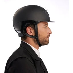 VEREDUS Vita Helmet GST, Negro/Mate - M (51)