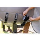 Rambo Protector Integrated, Silver/Navy, White & Beige   - 145 cm
