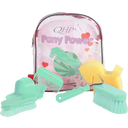 Brands of Q Pony Power Grooming Backpack - Ice Green