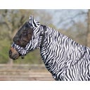 QHP Ekzem-Maske mit Ohren, Zebra