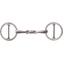 Gebiss 2122 'Bucephalus Pro Horse Wassertrense' doppelt gebrochen