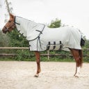 Brands of Q Vliegendeken met Nek en Hoed - Grijs - 90 cm