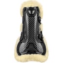 Gamaschen 'Carbon Gel Absolute Safe the Sheep' Schwarz