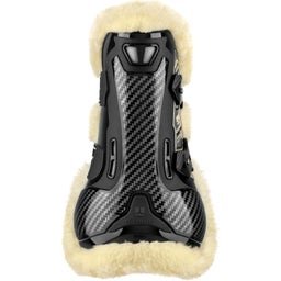 Gamaschen 'Carbon Gel Absolute Safe the Sheep' Schwarz