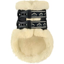 Fetlock ščitniki 'Carbon Gel Absolute Safe the Sheep', črni