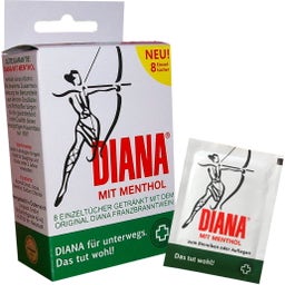 DIANA mit Menthol Salviettine Rinfrescanti - 8 pz.