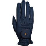 Roeckl Jahalne rokavice "Roeck-Grip" marine