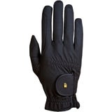 Roeckl Jahalne rokavice "Roeck-Grip" črne
